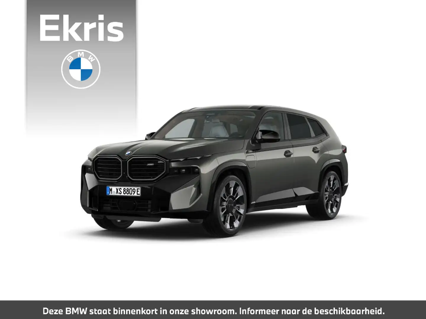 BMW XM 50e | Iconic Glow Grijs - 1