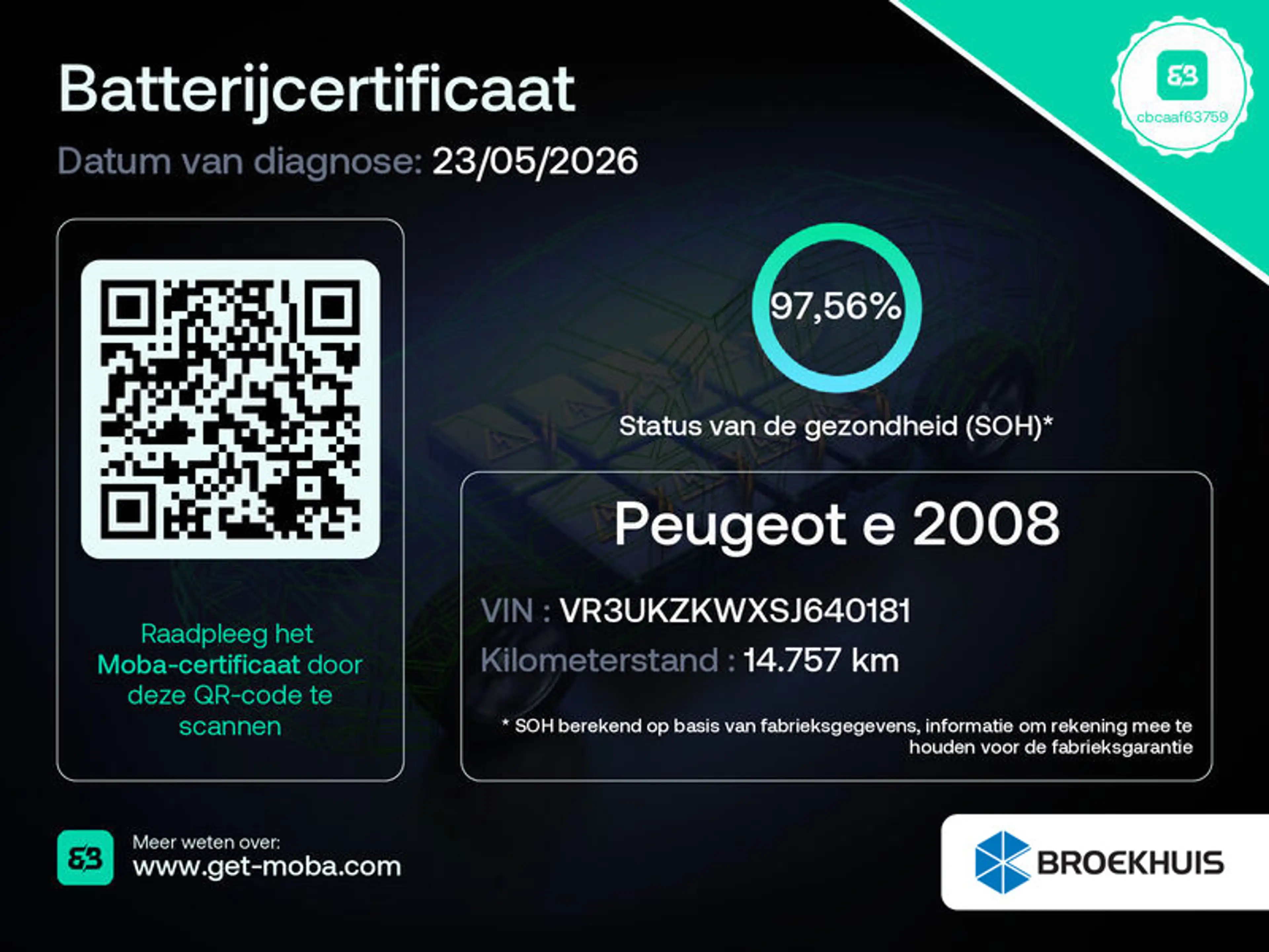 Peugeot e-2008 EV GT Avantage 54 kWh Soh 97% | 360 camera | Keyle — photo 2