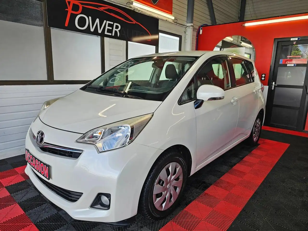 Toyota Verso-S 1.4 d4d 172018kms