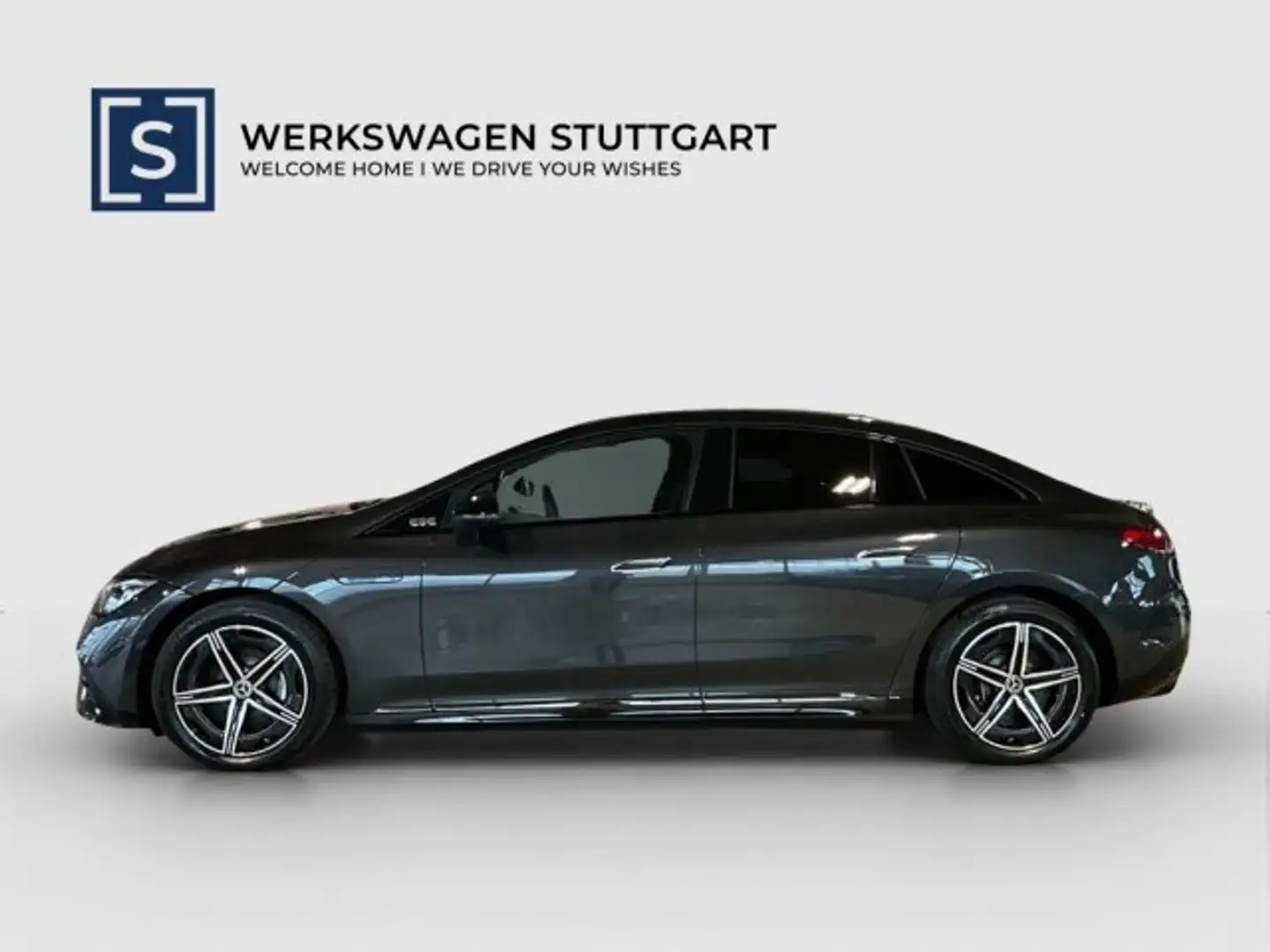 Mercedes-Benz EQE 500 EQE 500 AMG Line 4Matic Distronic Navi/Klima/LED Verde - 2