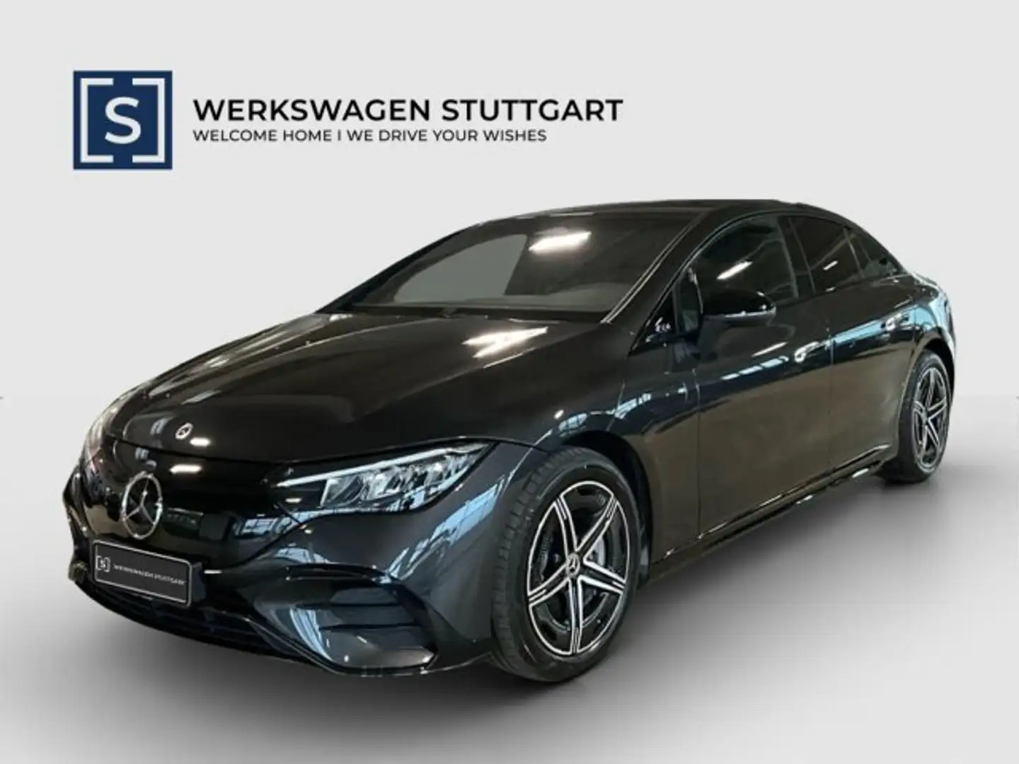 Mercedes-Benz EQE 500 EQE 500 AMG Line 4Matic Distronic Navi/Klima/LED Verde - 1