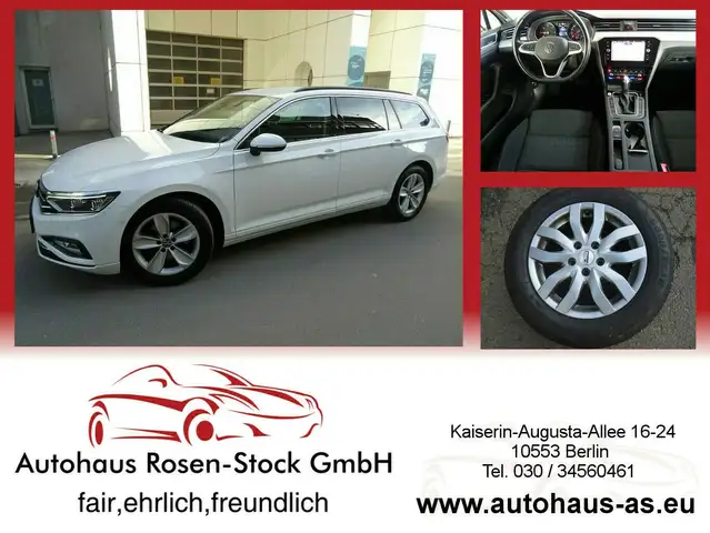Volkswagen Passat Variant 2,0 TDI Automatik,AHK,IQ-Drive,IQ-Light