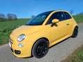 Fiat 500C Yellow - thumbnail 3