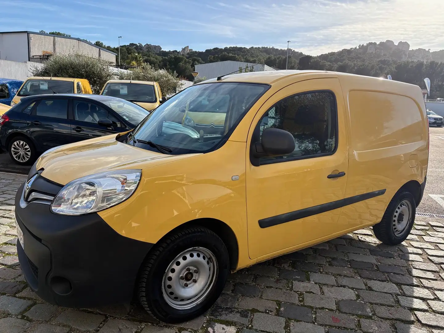Renault Kangoo Express 1.5 DCI 75 Generique Jaune - 1