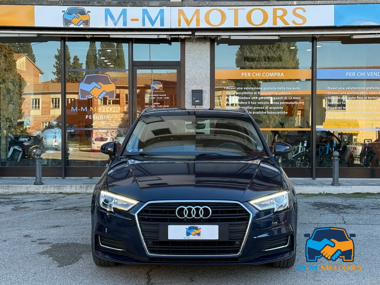 Audi A3 1.4 tfsi g-tron Sport 110cv s-tronic Bleu - 2