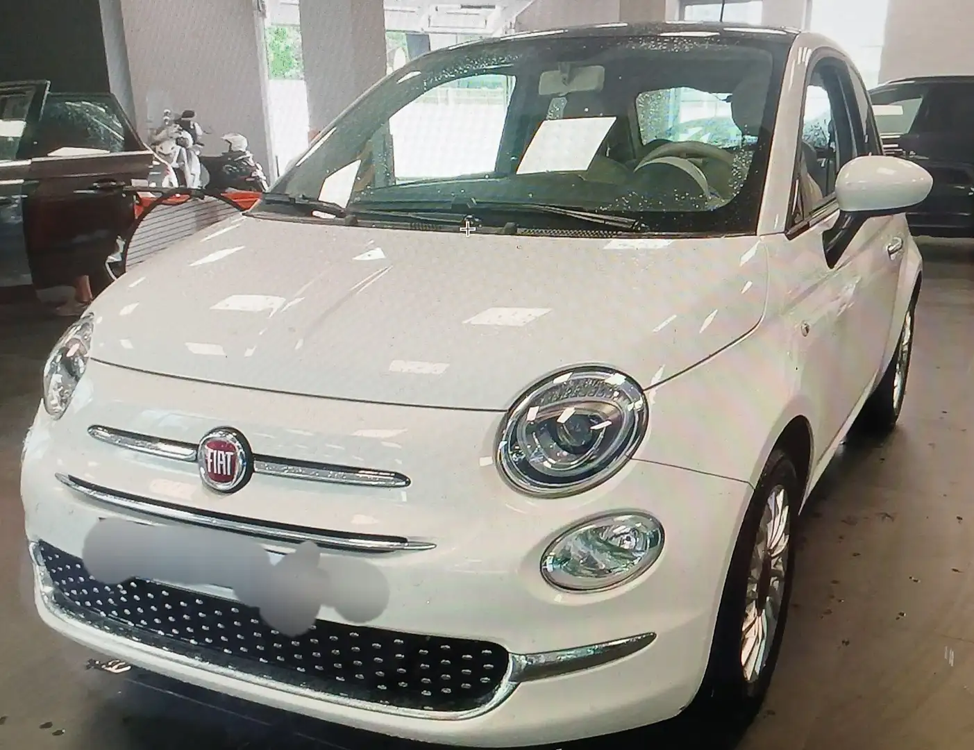 Fiat 500 1.2 Lounge 69cv bianca KM15000 IN ARRIVO Blanc - 1
