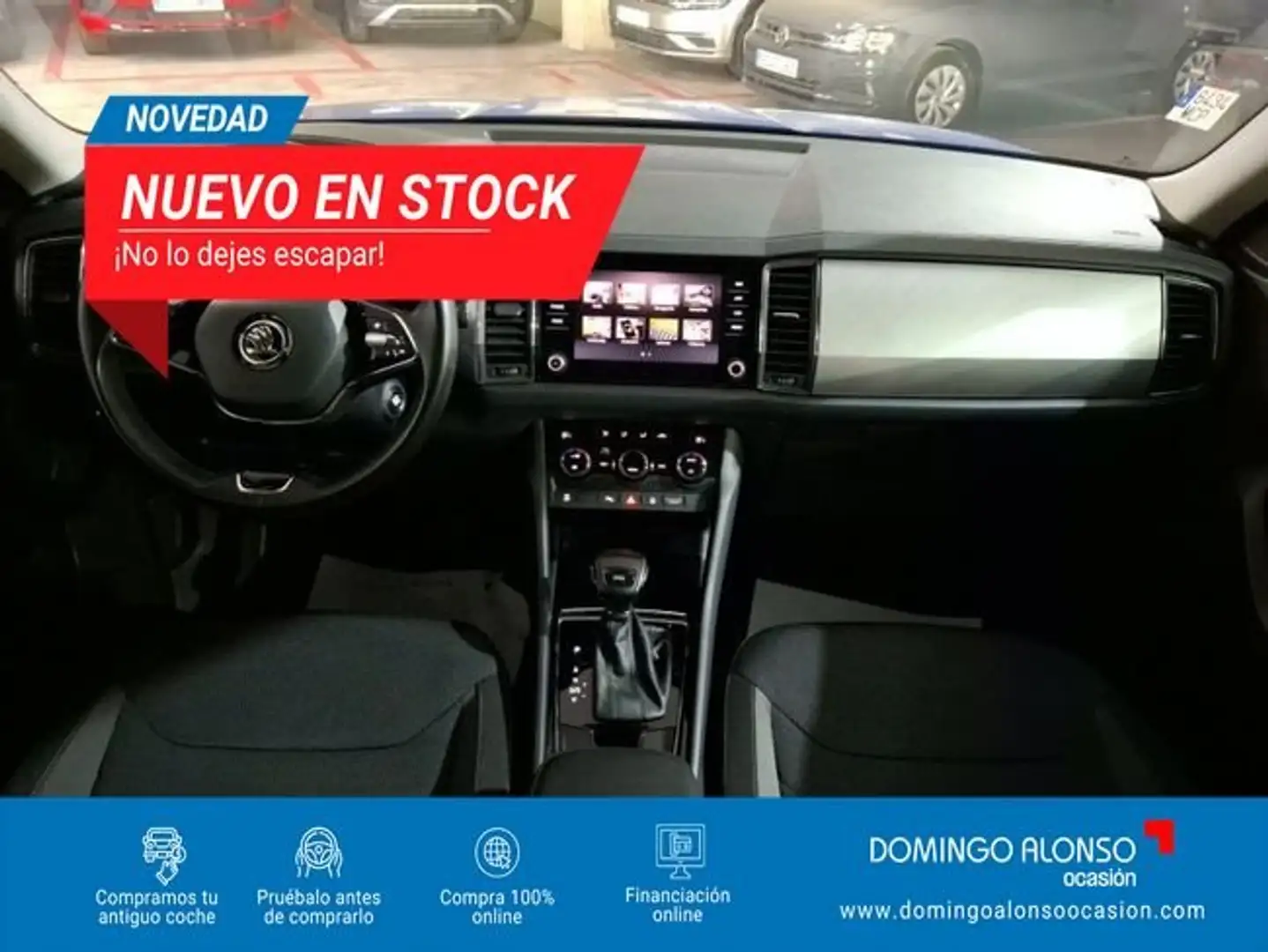 Skoda Kodiaq Ambition Plus 1.5 TSI 110 kW (150 CV) DSG (NS73ND1 Gris - 1