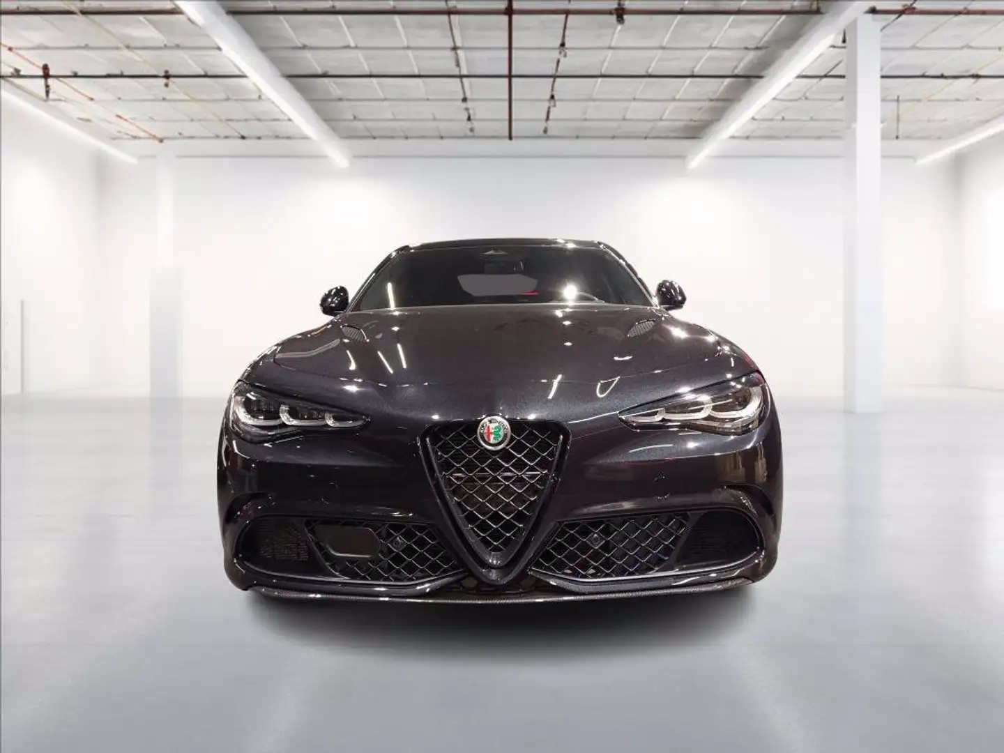 Alfa Romeo Giulia 2.9 V6 Quadrifoglio 520cv auto Negro - 2