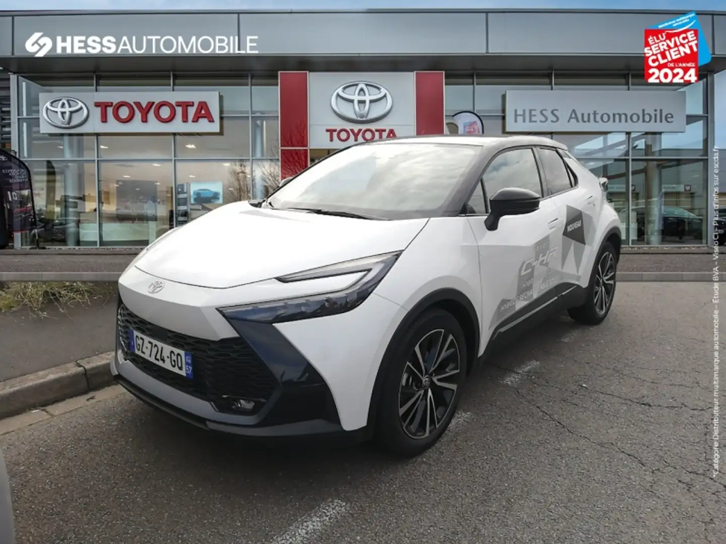 Toyota C-HR 1.8 140ch Collection - 1