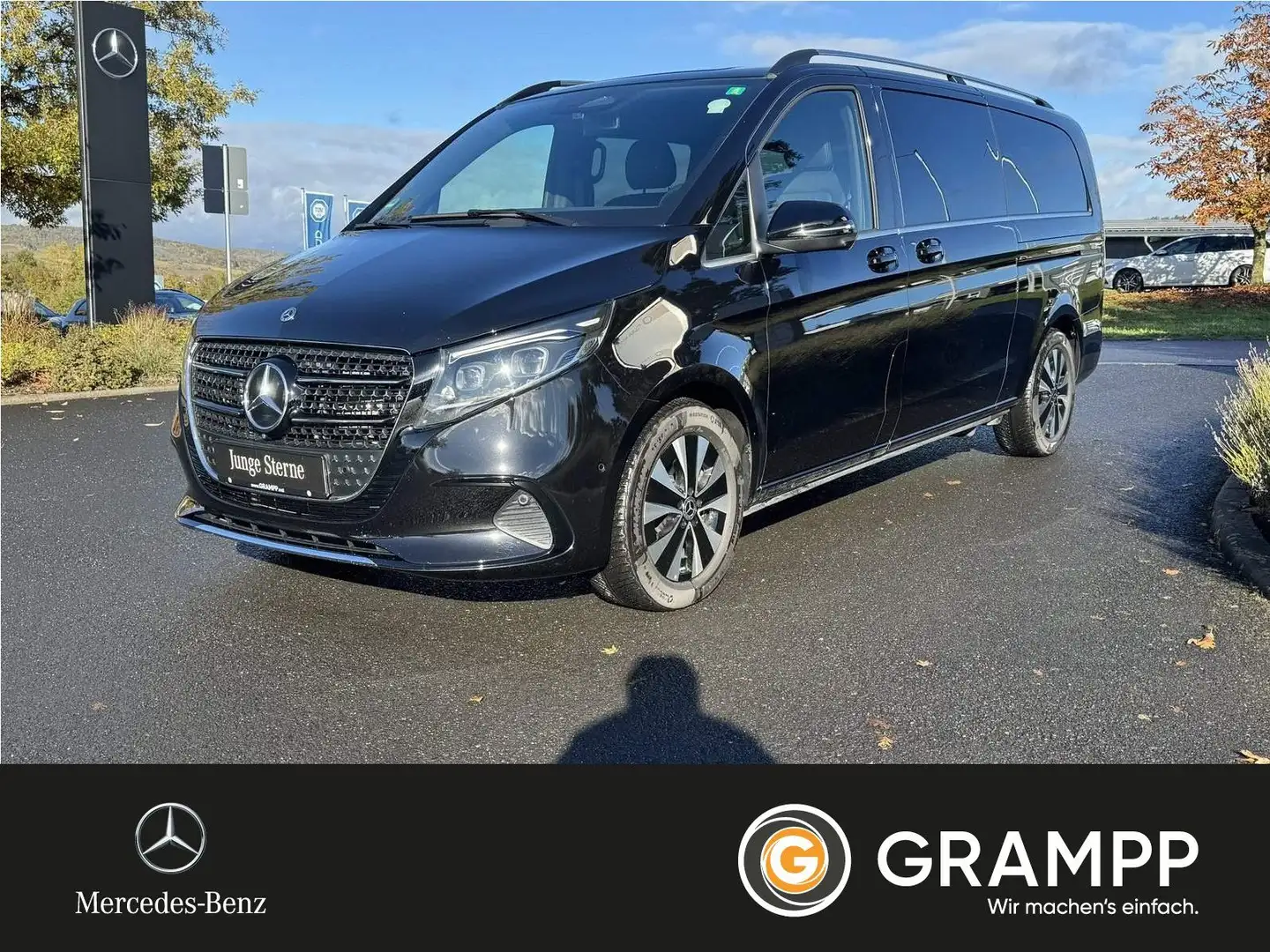 Mercedes-Benz V 300 Avantgarde extralang Standheizung*8-Sitze* Schwarz - 1