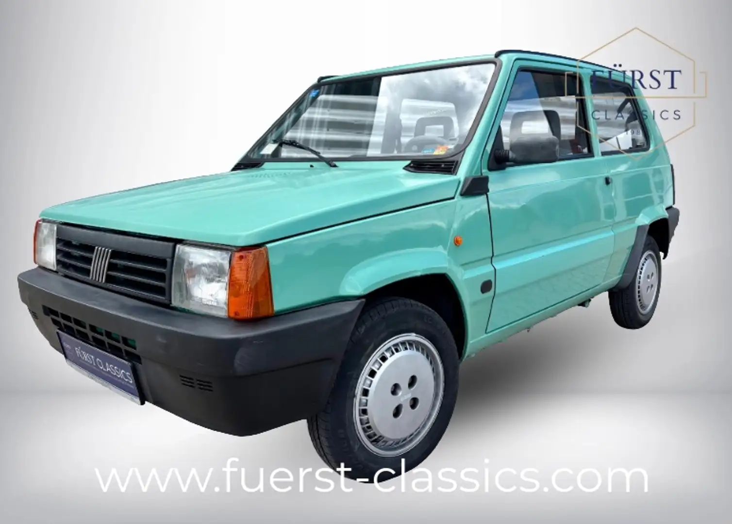 Fiat Panda 0.9 Young aus 1.Hand *19.777 KM* Verde - 1