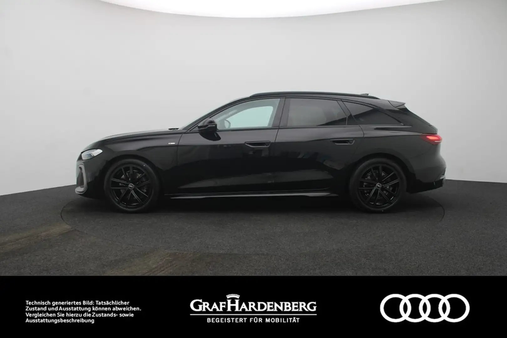 Audi A5 Avant TFSI quattro S line Matrix Navi B&O HuD Schwarz - 2