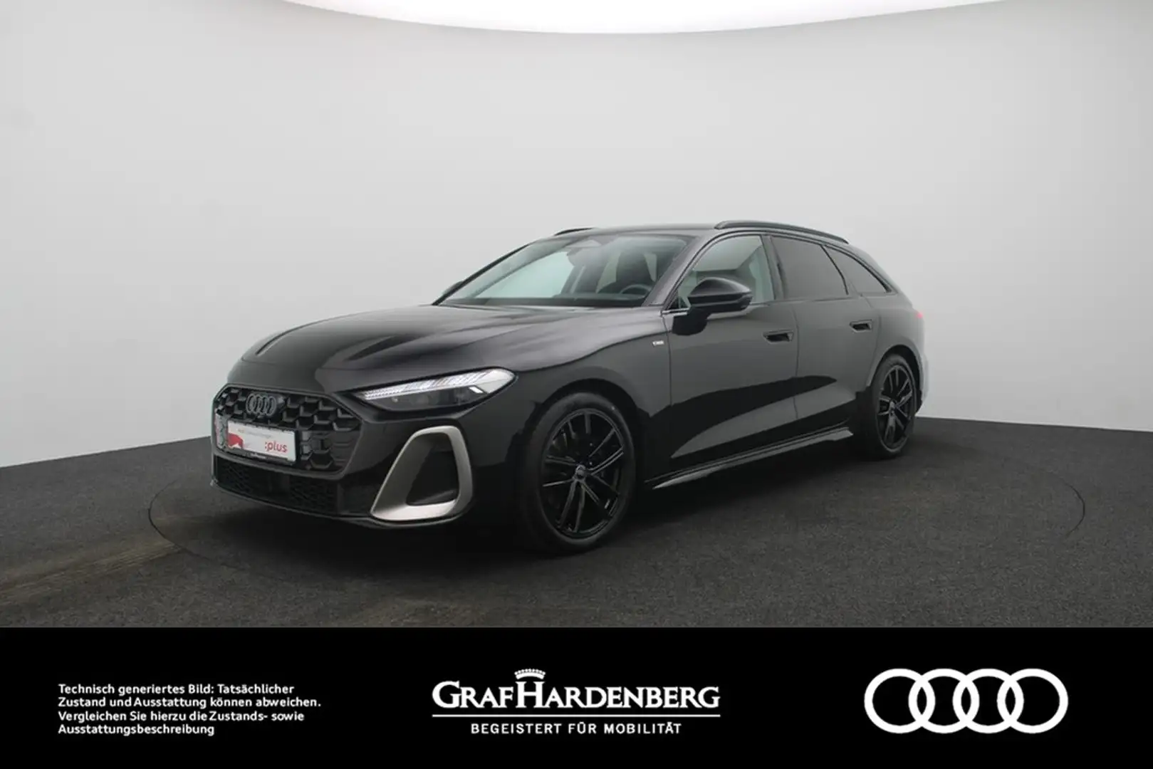 Audi A5 Avant TFSI quattro S line Matrix Navi B&O HuD Schwarz - 1