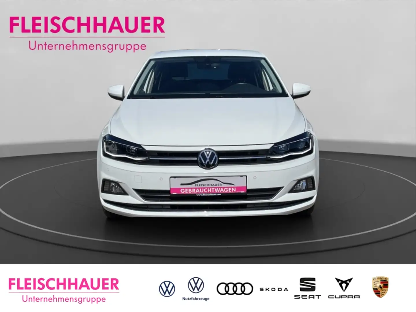 Volkswagen Polo VI Highline TSI DSG Highline RFK Navi ACC BlindSpo Weiß - 2