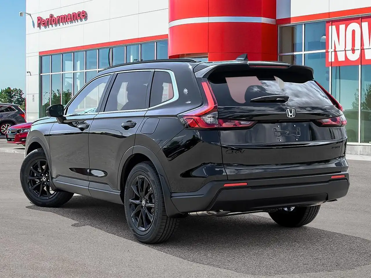 Honda CR-V fotografie Honda CR-V