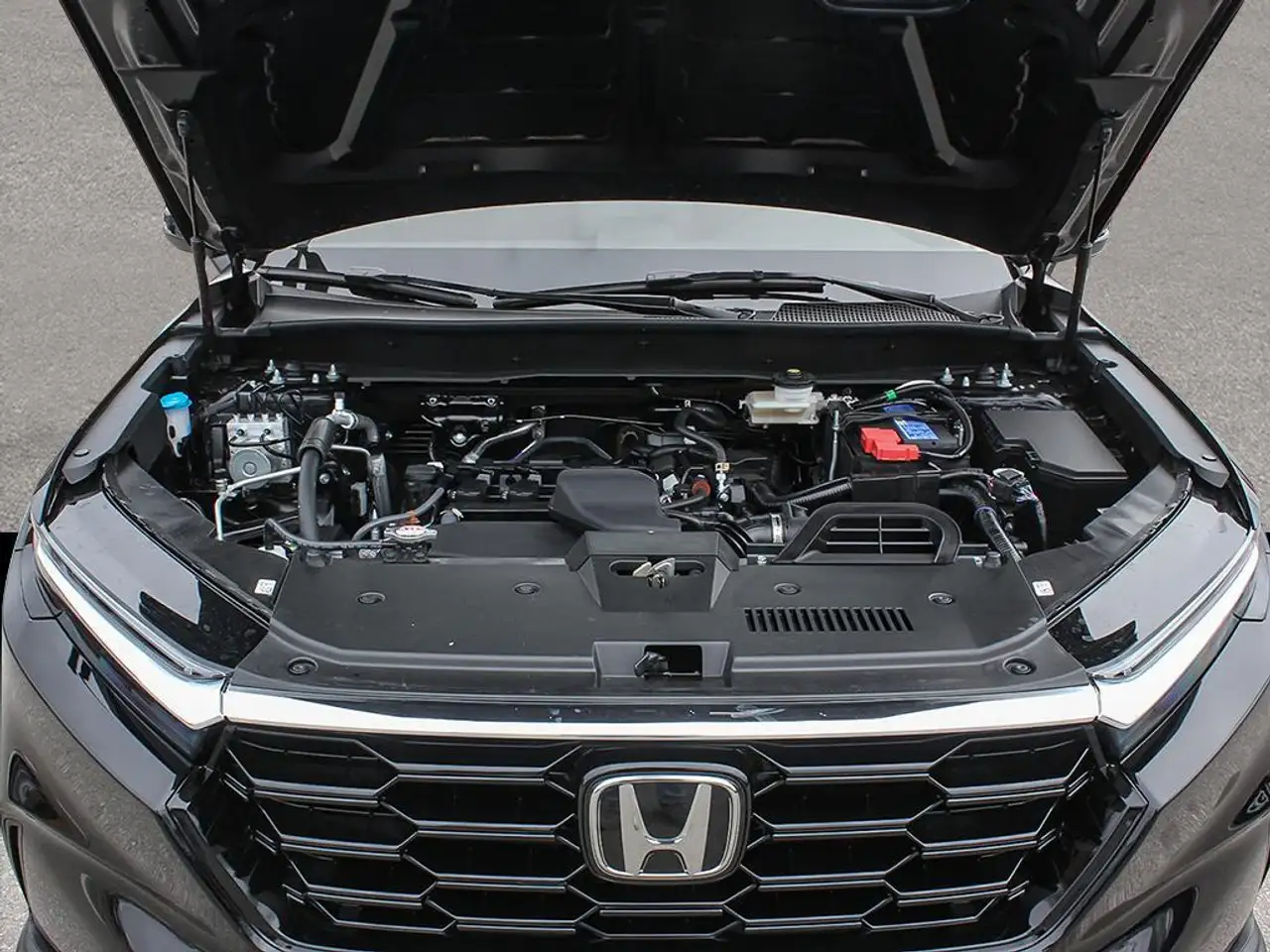 Honda CR-V fotografie Honda CR-V