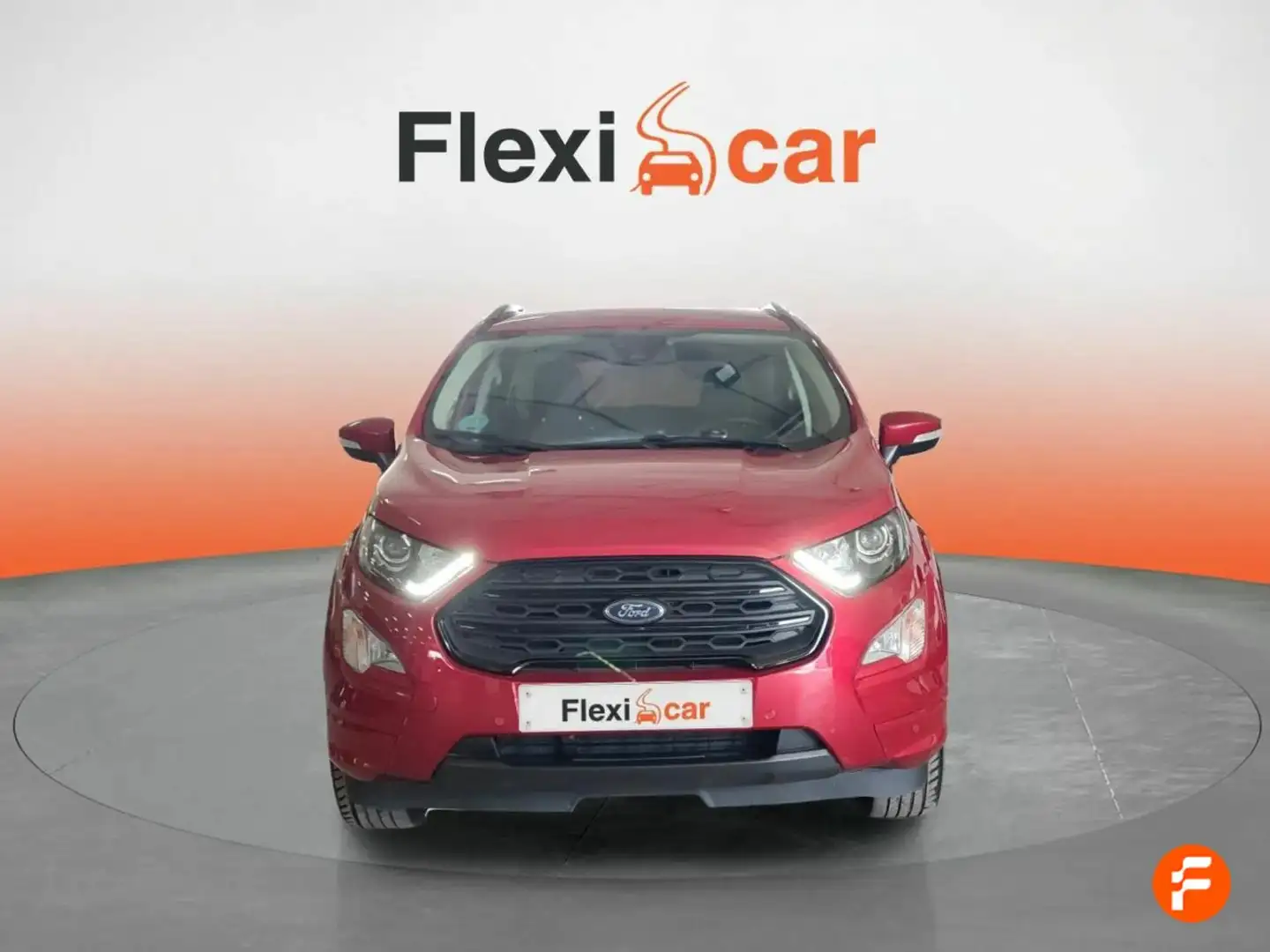 Ford EcoSport 1.0 EcoBoost ST Line 125 Rojo - 2