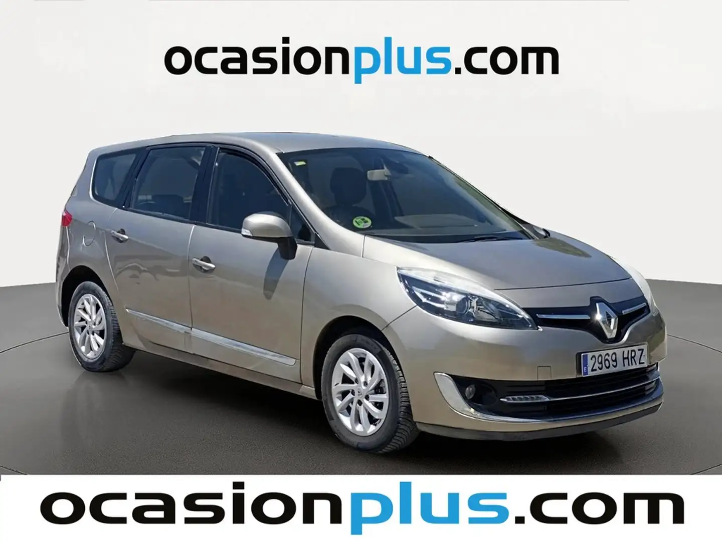 Renault Grand Scenic 1.6dCi Energy Dynamique 7pl. Beige - 2