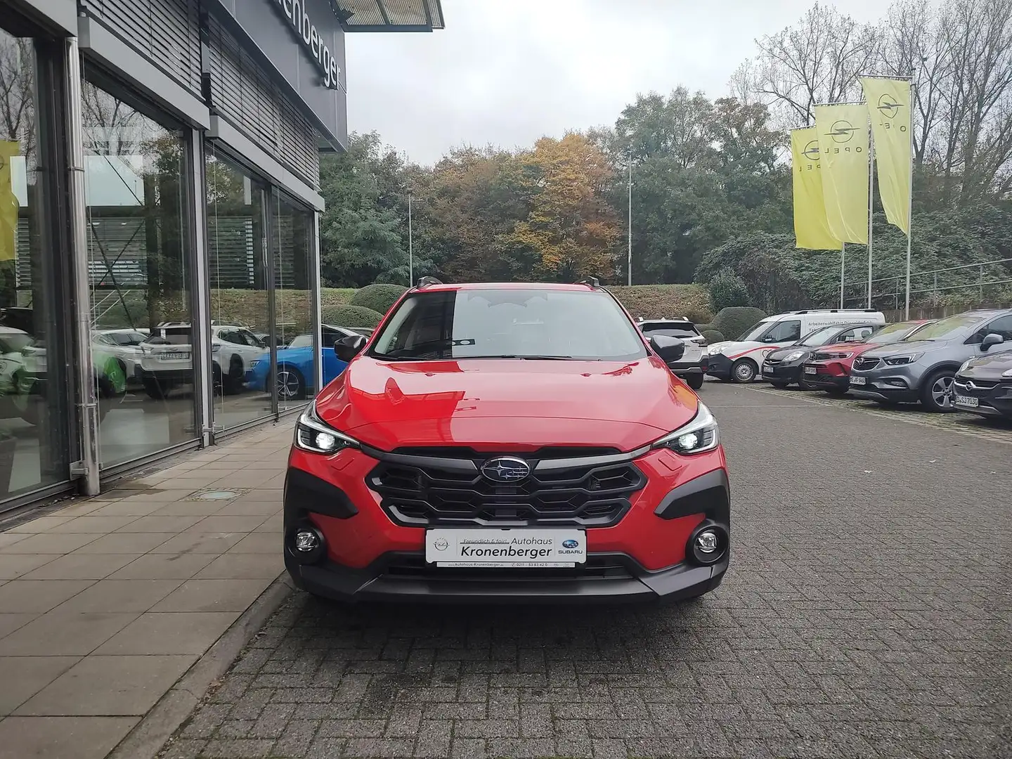 Subaru Crosstrek 2.0ie Comfort AWD Automatik Красный - 2