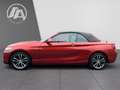 BMW 218 i Cabrio Sport Line Navi+SHZ+LED+HARMAN+PDC Orange - thumbnail 6