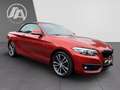 BMW 218 i Cabrio Sport Line Navi+SHZ+LED+HARMAN+PDC Orange - thumbnail 7