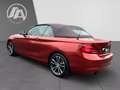 BMW 218 i Cabrio Sport Line Navi+SHZ+LED+HARMAN+PDC Oranje - thumbnail 4