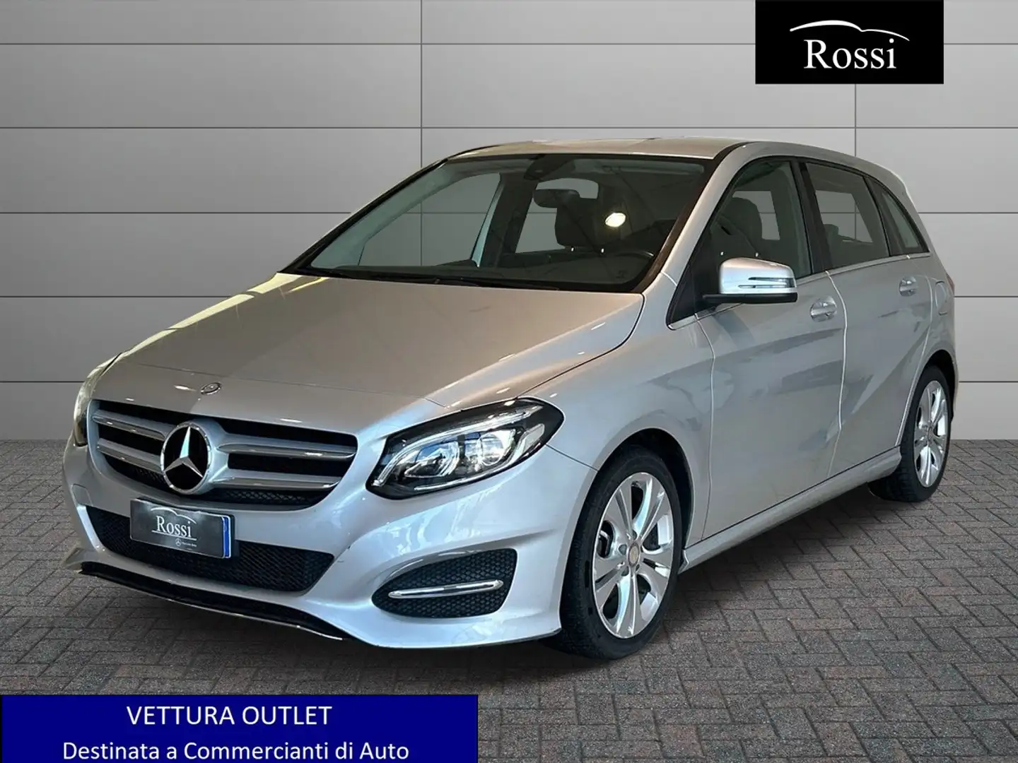 Mercedes-Benz B 180 d (cdi) Premium auto FL E6 Silber - 1