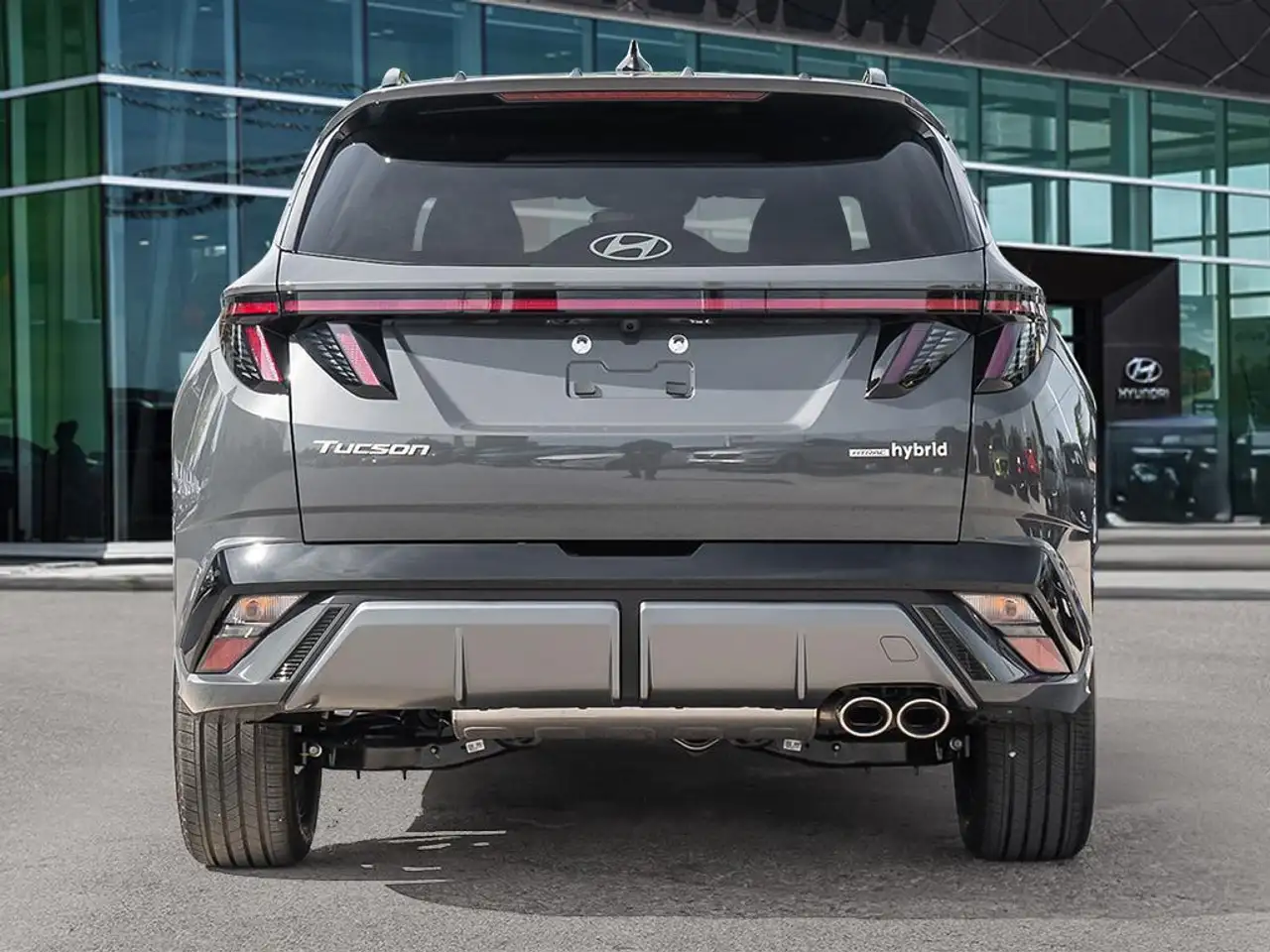 Hyundai TUCSON fotografie Hyundai TUCSON
