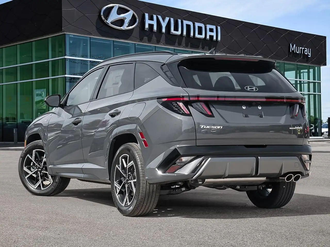 Hyundai TUCSON fotografie Hyundai TUCSON