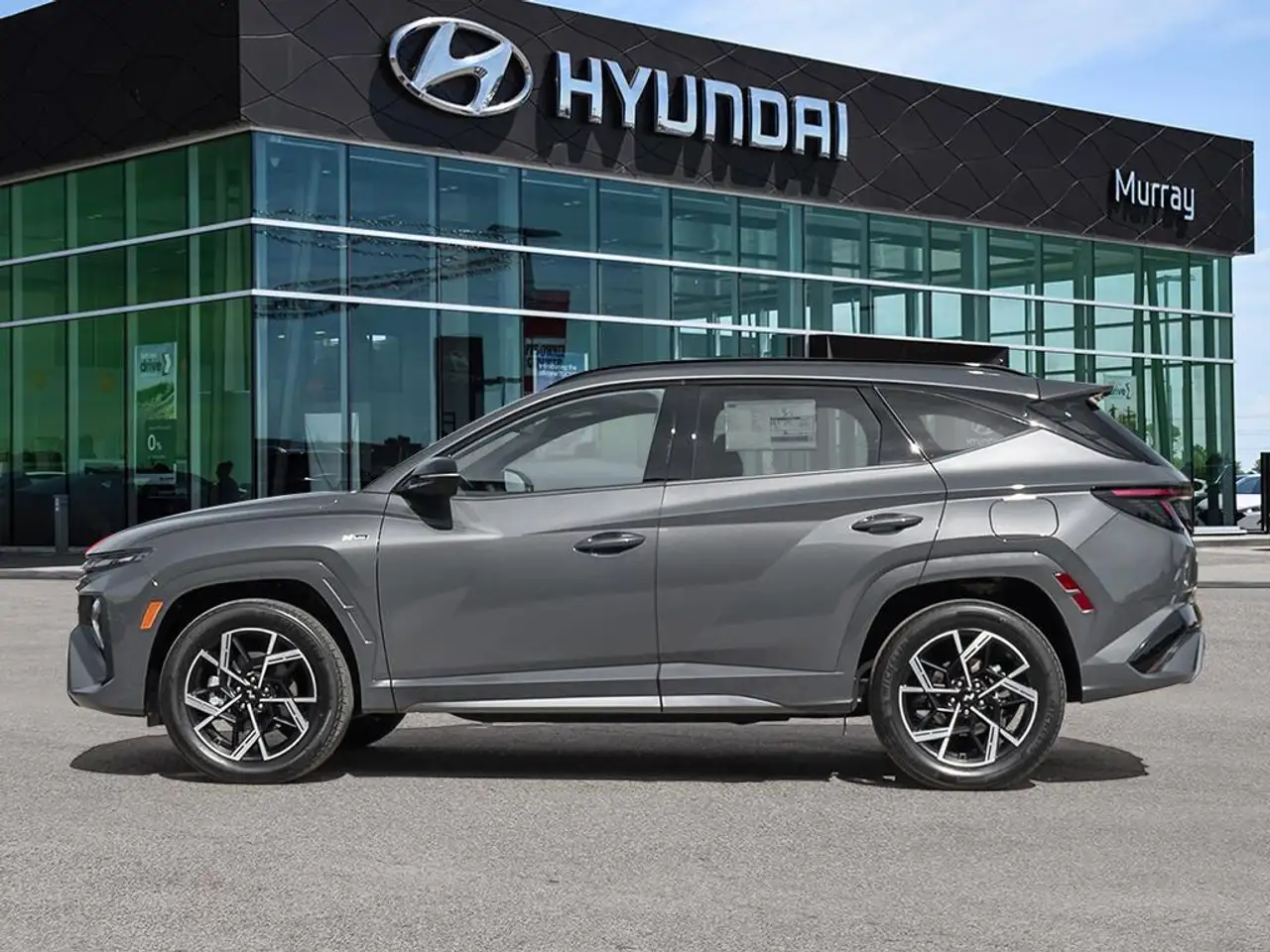 Hyundai TUCSON fotografie Hyundai TUCSON