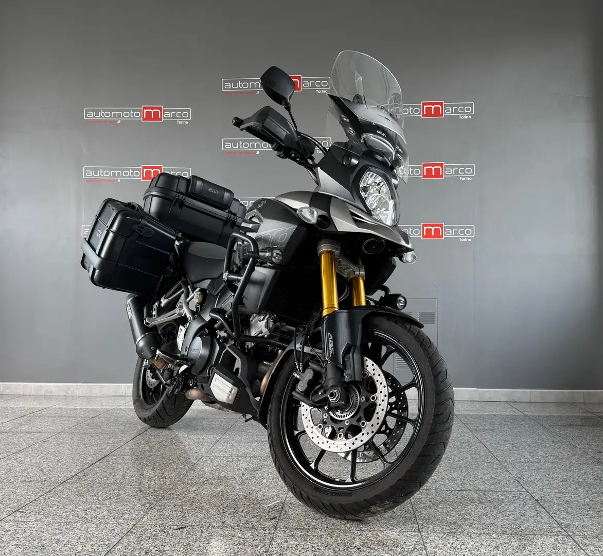 Suzuki V-Strom 1000 ABS *KIT BAULETTI - SCARICO ARROW* Gris - 1