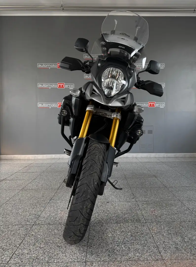 Suzuki V-Strom 1000 ABS *KIT BAULETTI - SCARICO ARROW* Gris - 2