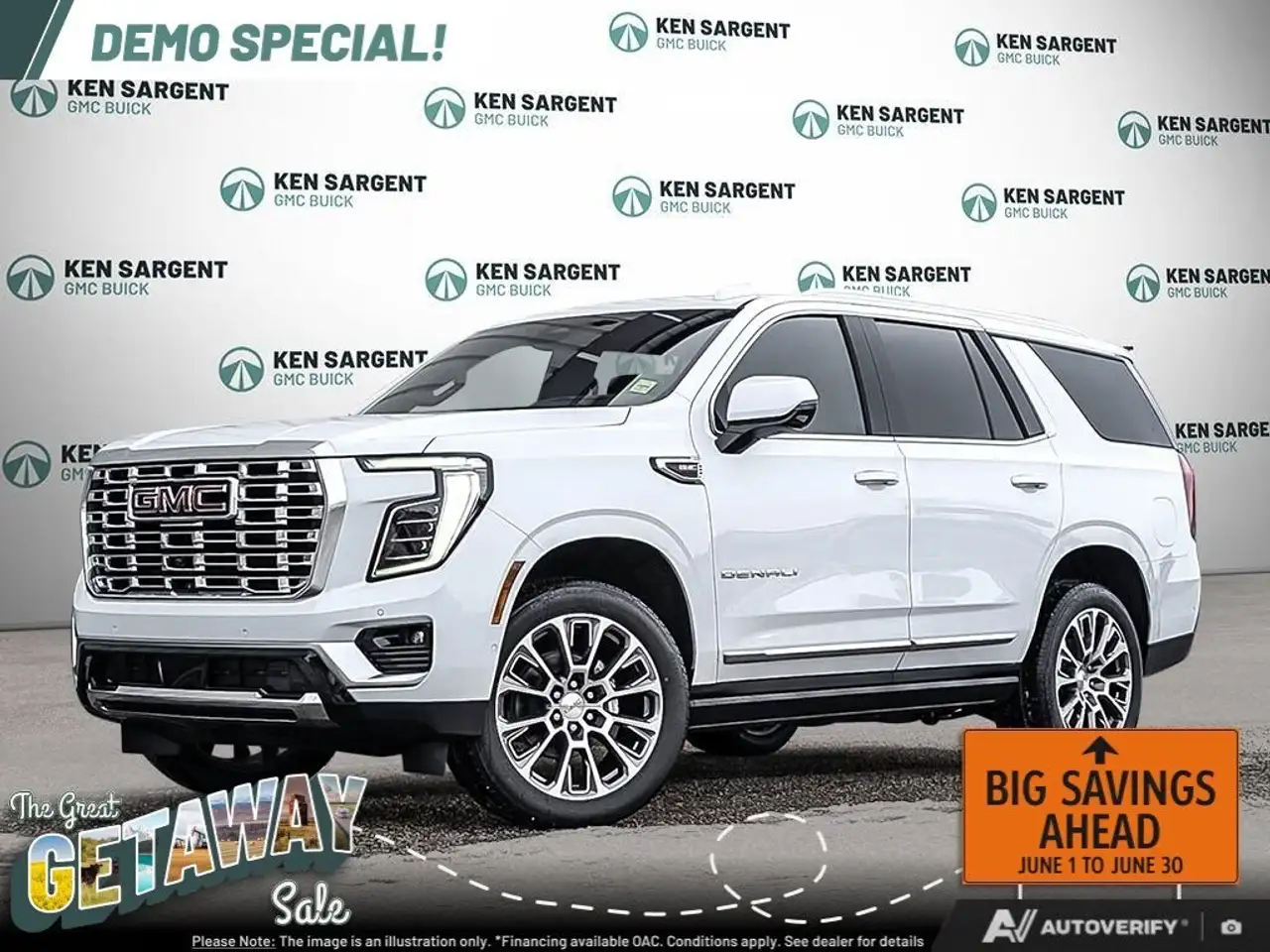 2026 GMC Yukon photo 2026 GMC Yukon