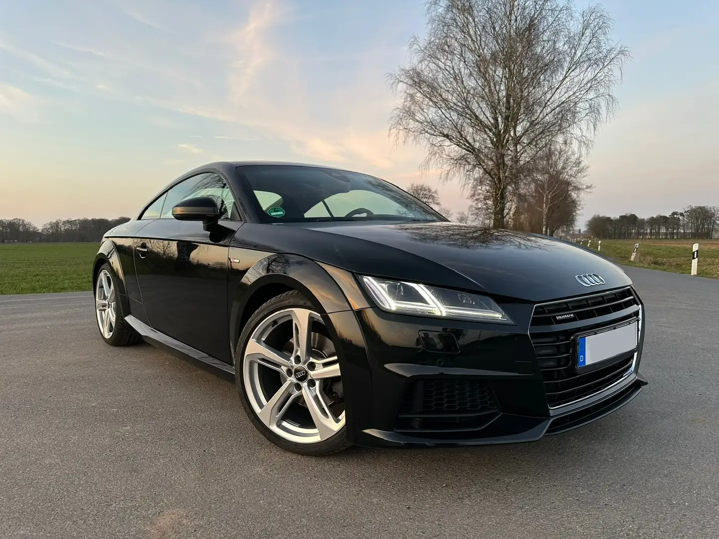 Audi TT TT Coupe 2.0 TFSI quattro S tronic Black - 2