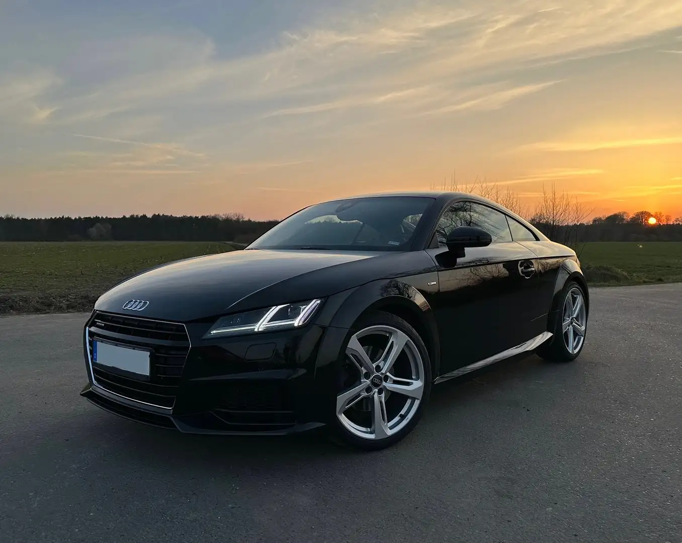Audi TT TT Coupe 2.0 TFSI quattro S tronic Black - 1