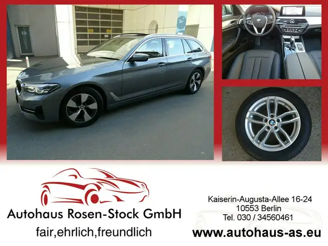 BMW 520 xDrive d Tour Autom,Ledersitze,AHK,ACC,360°