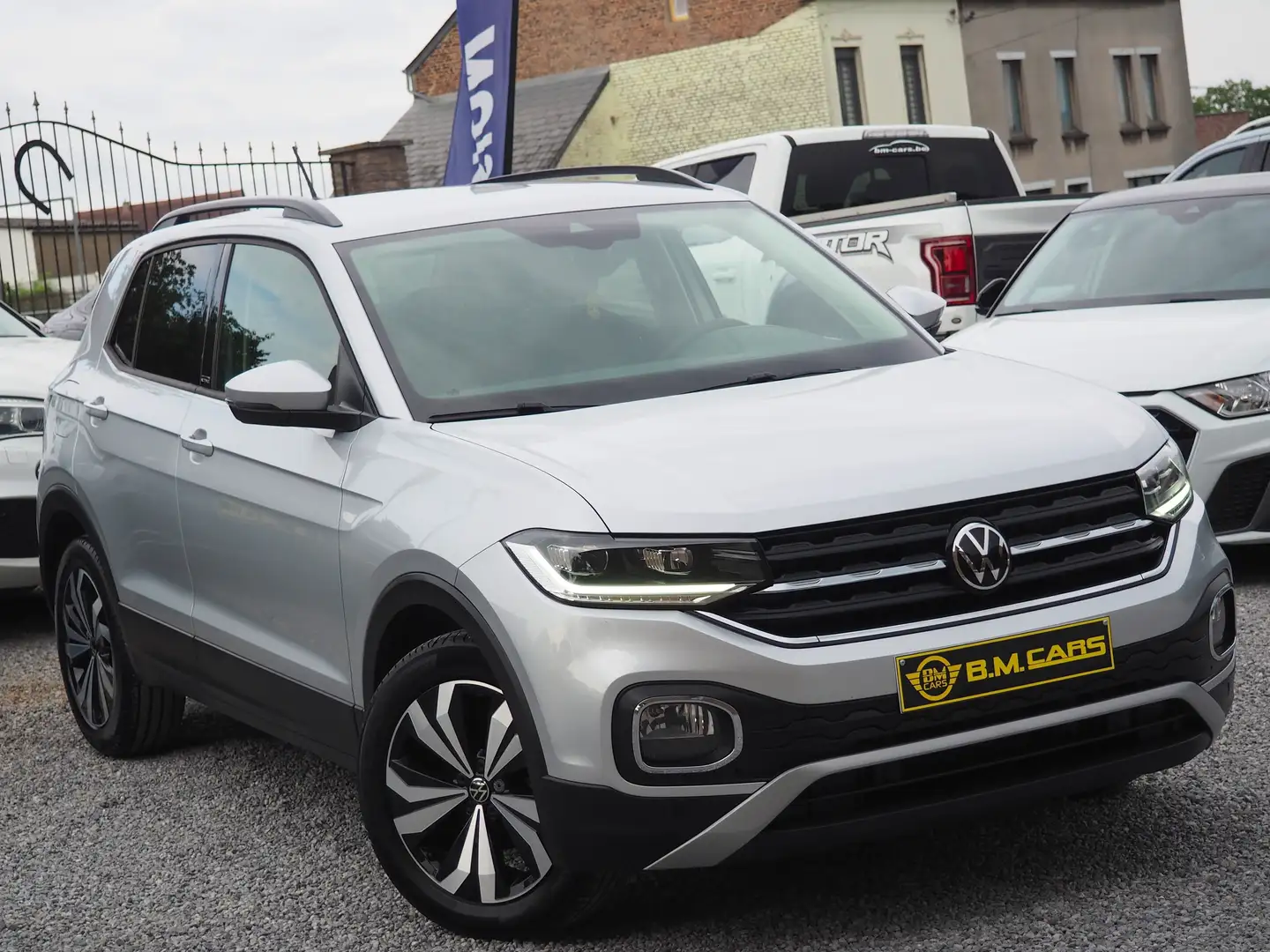 Volkswagen T-Cross 1.0TSI Active FULL DSG7 VirtualCockpit GPS CARPLAY Zilver - 2