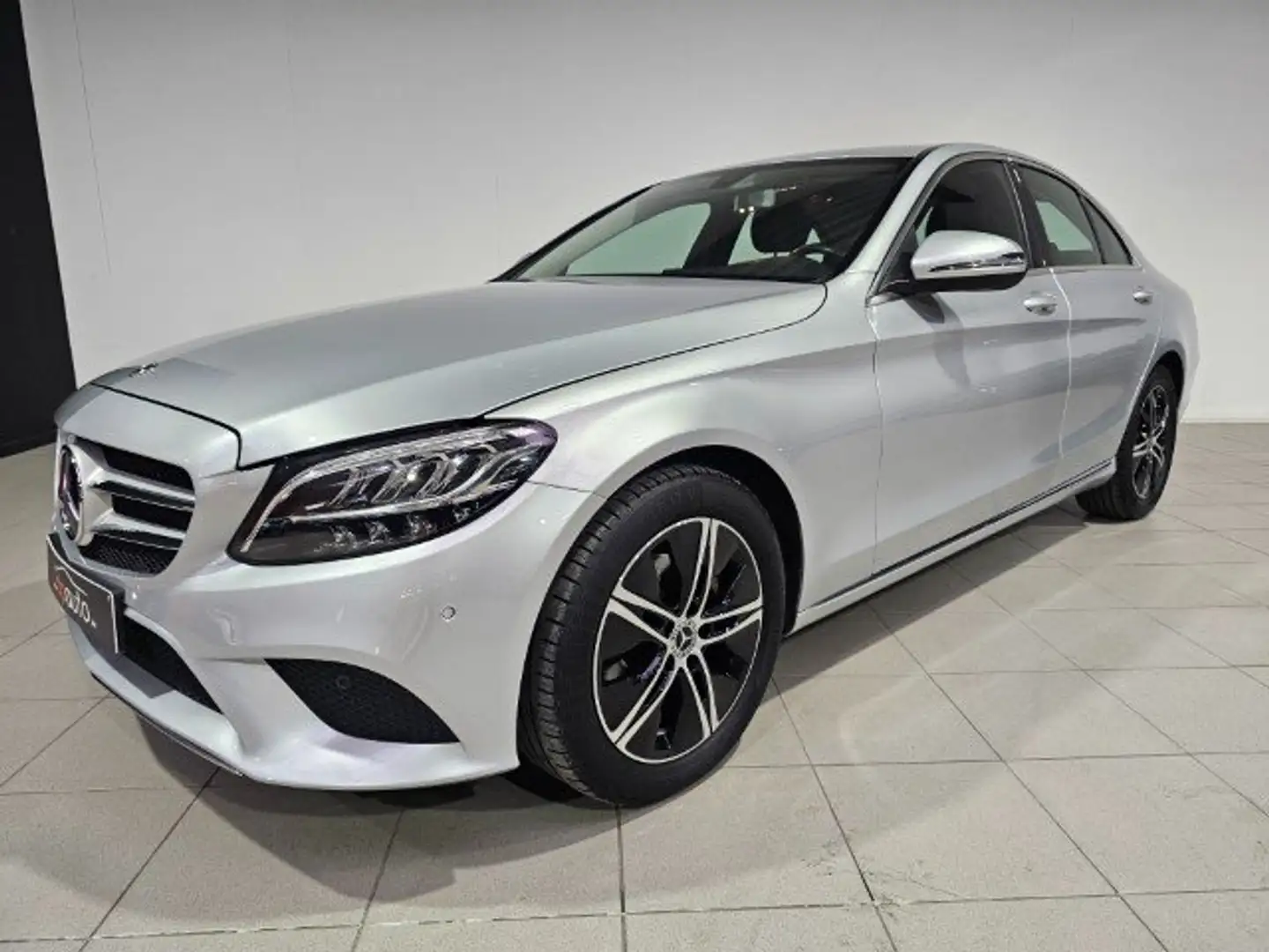 Mercedes-Benz C 180 C 180 9G-TRONIC Avantgarde Zwart - 2