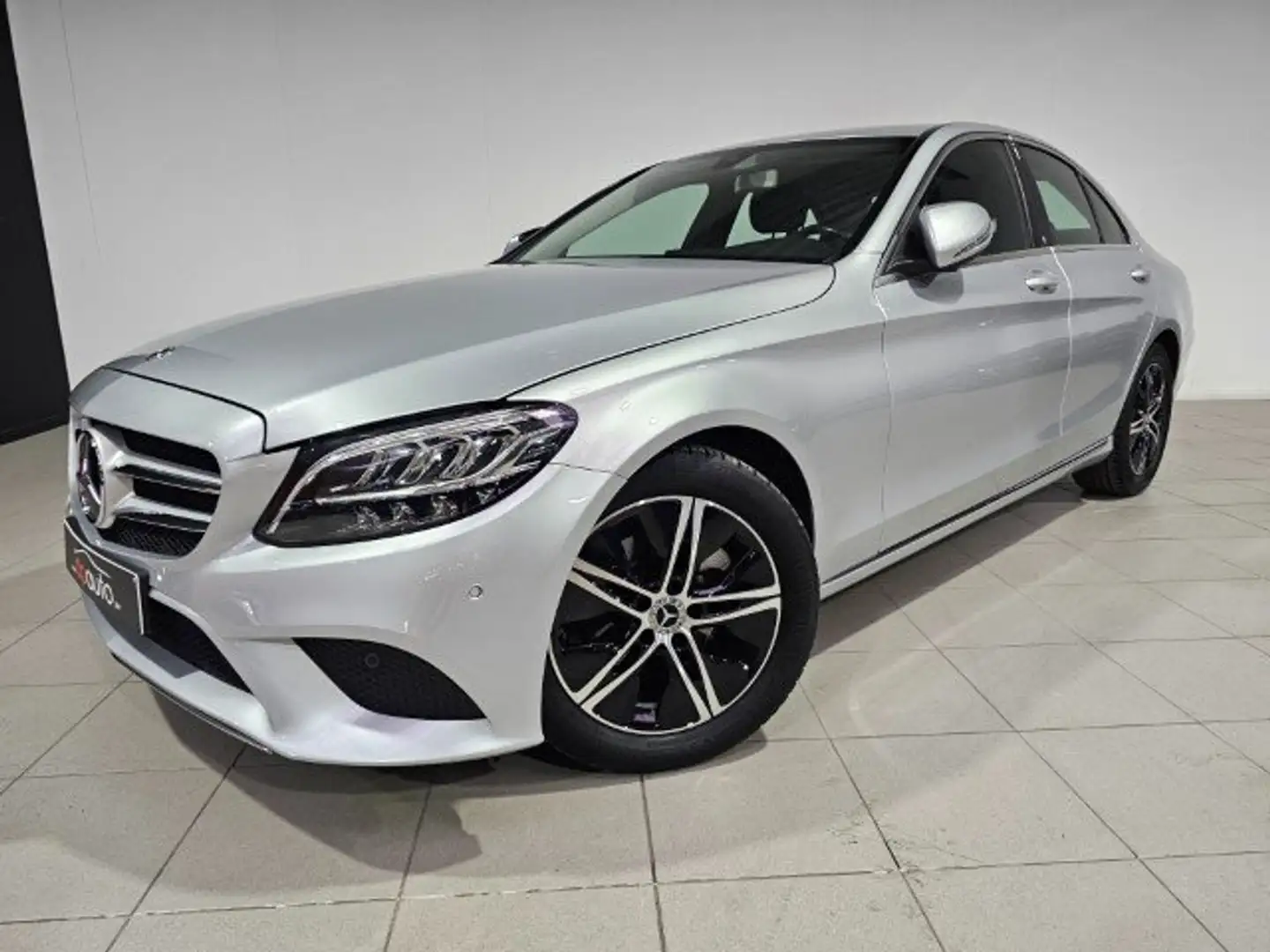Mercedes-Benz C 180 C 180 9G-TRONIC Avantgarde Zwart - 1