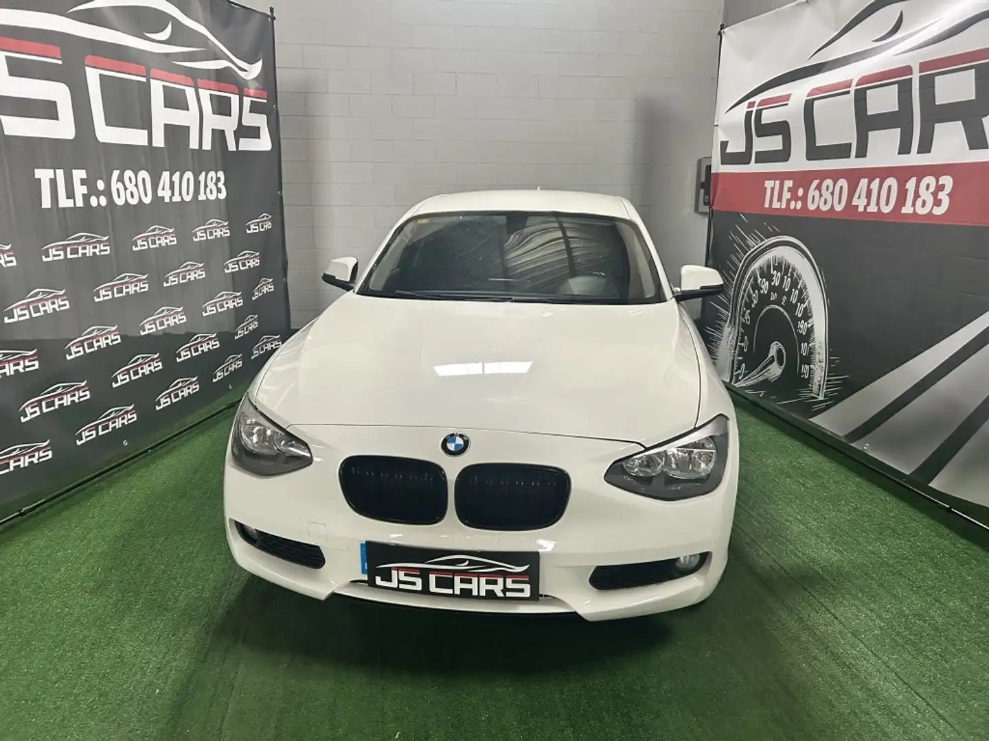 BMW 118 118d Urban Blanco - 2