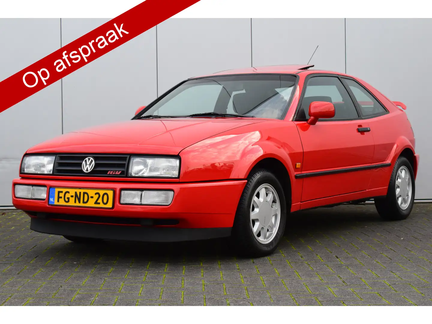 Volkswagen Corrado 2.0-16V Schuifdak Origineel! Rojo - 1