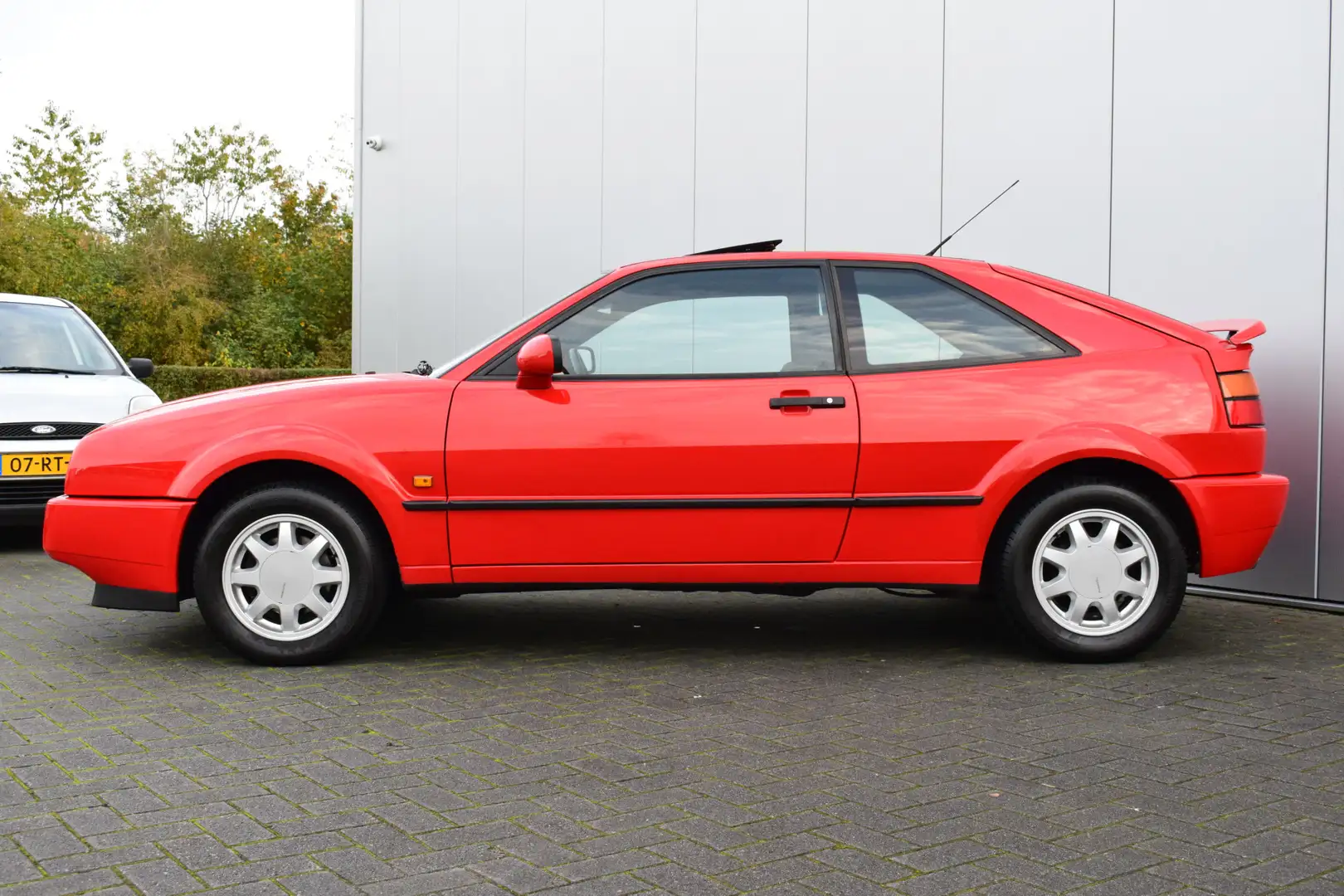 Volkswagen Corrado 2.0-16V Schuifdak Origineel! Rouge - 2