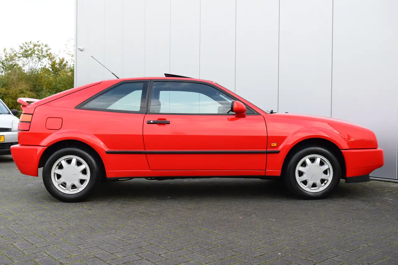 Volkswagen Corrado 2.0-16V ABS Stuurbekrachtiging Schuifdak, foto 9