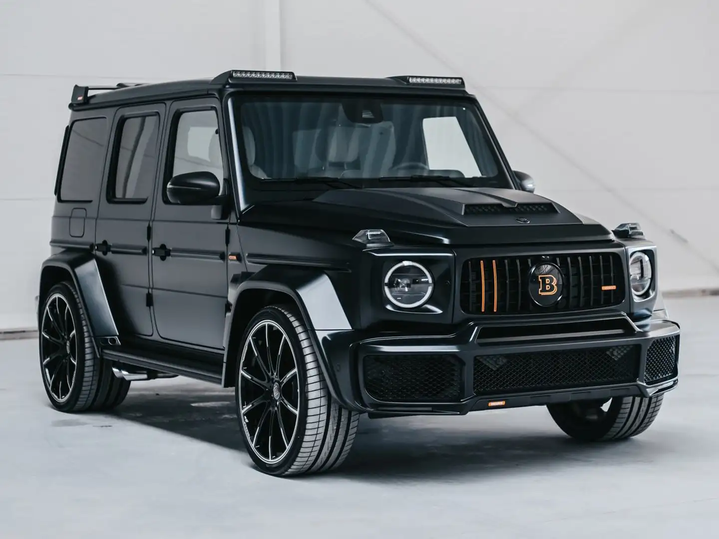 Mercedes-Benz G 63 AMG G800 BRABUS Widestar in Stock Fekete - 1