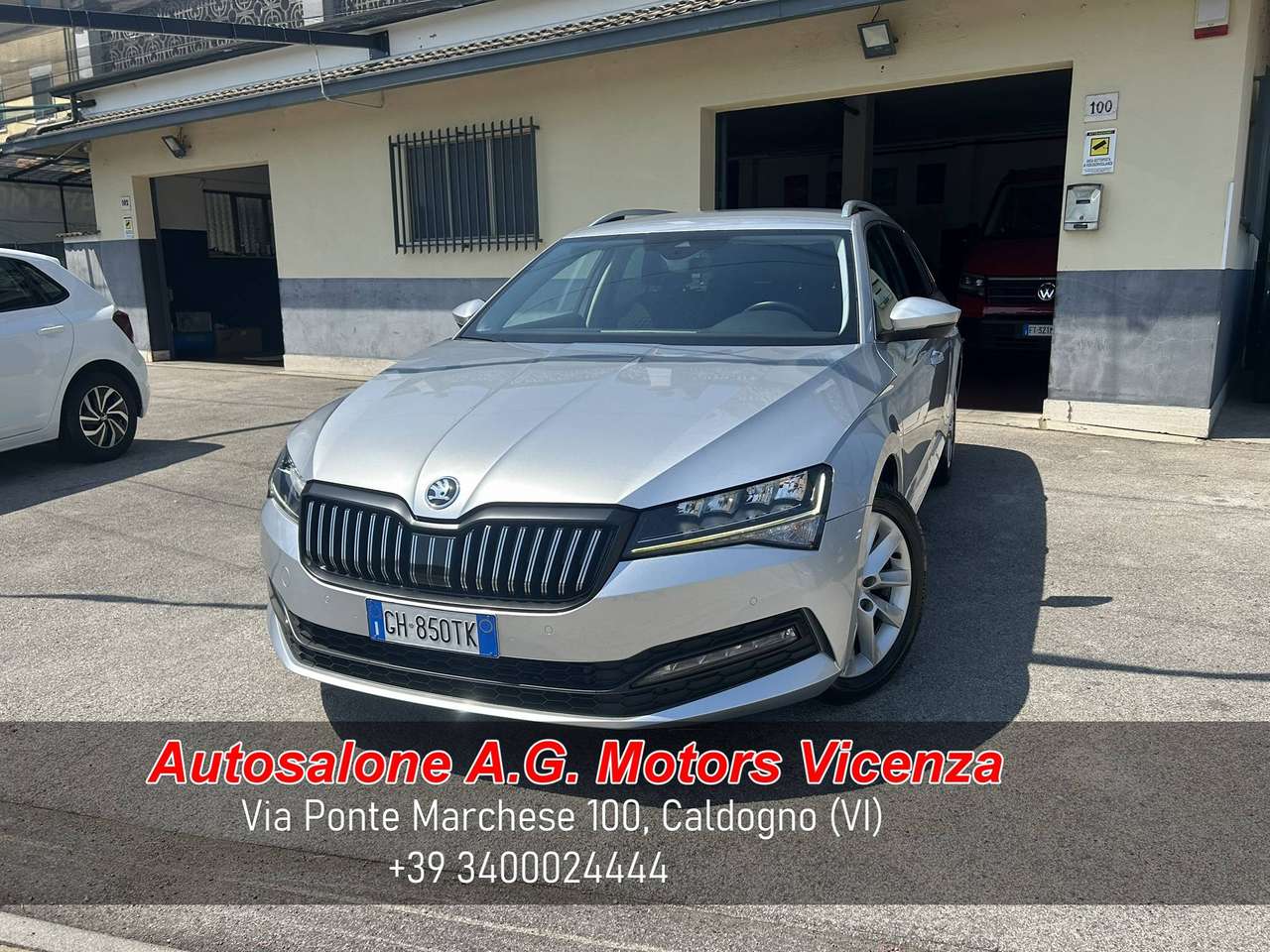 Skoda Superb Wagon 2.0 TDI 150CV DSG - EURO 6D