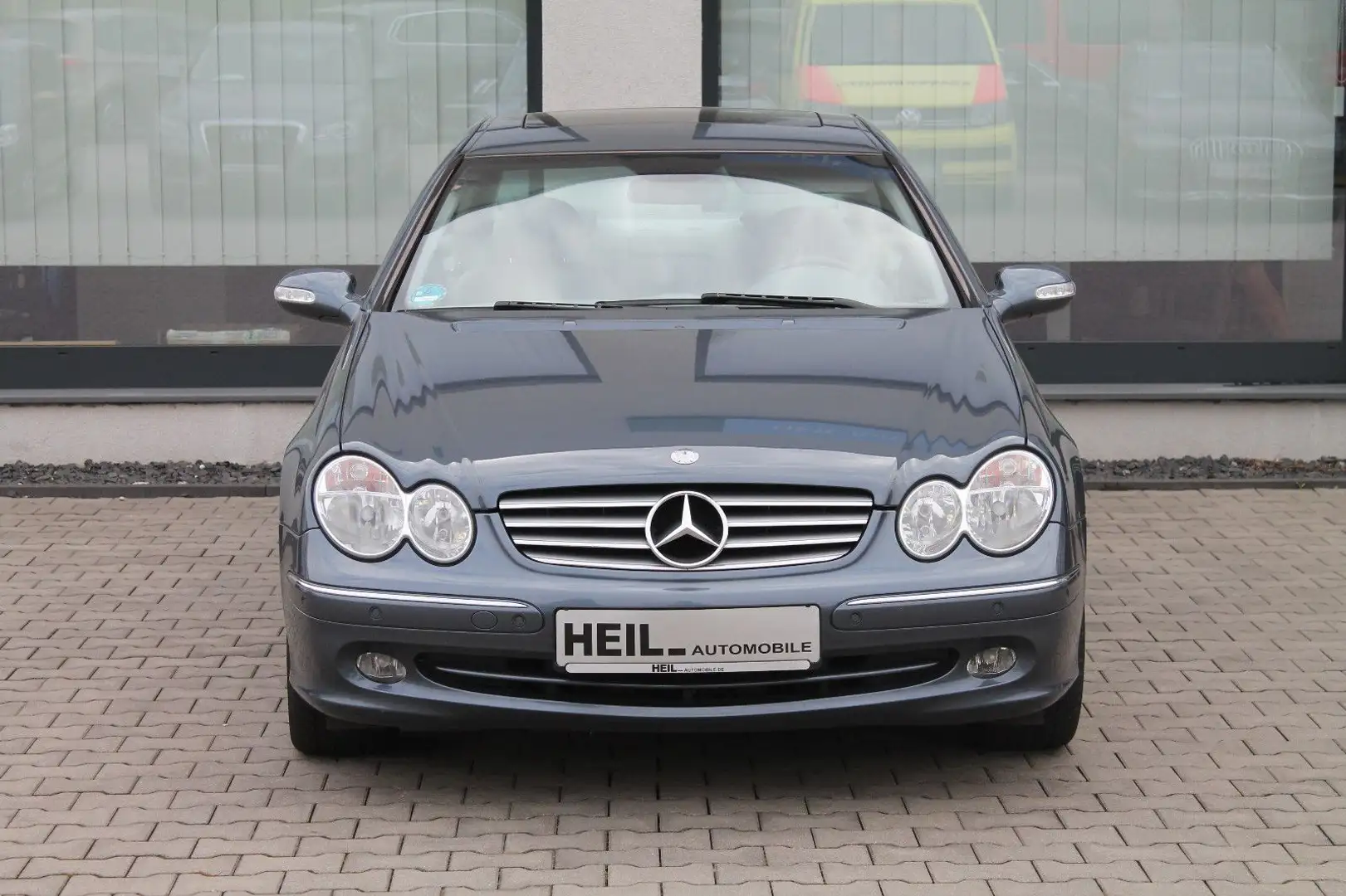 Mercedes-Benz CLK 240 Coupe*NAVI*PDC*LEDER* Blau - 2