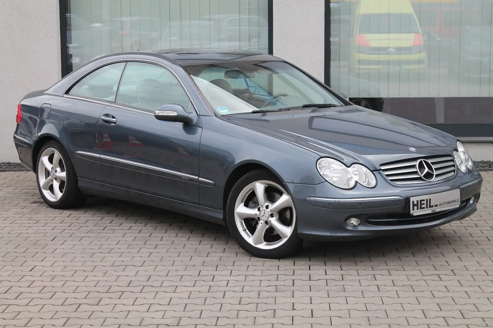 Mercedes-Benz CLK 240 Coupe*NAVI*PDC*LEDER* Kék - 1