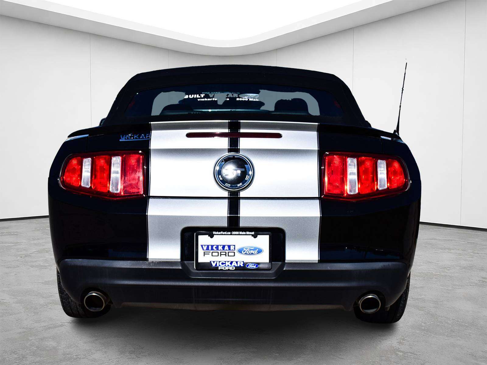 2010 Ford Mustang Convertible