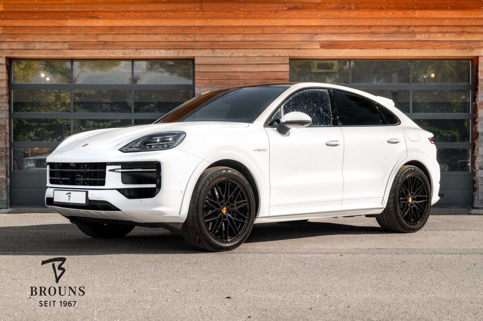 Second hand Porsche Cayenne 