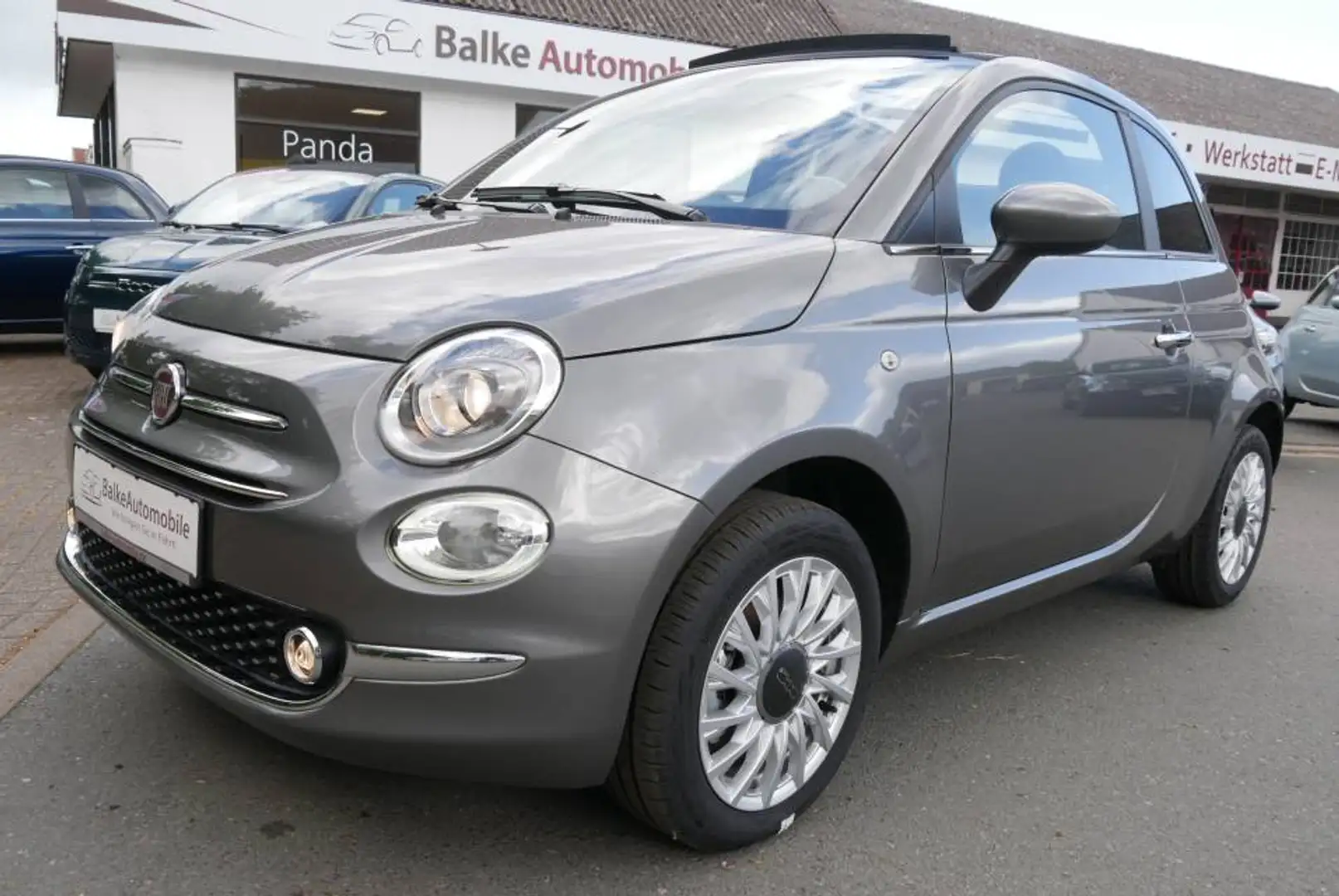 Fiat 500C 1.0 Dolcevita *VOLL*NAV*AC-Auto*TFT*PDC*CarPlay*uv Grau - 2
